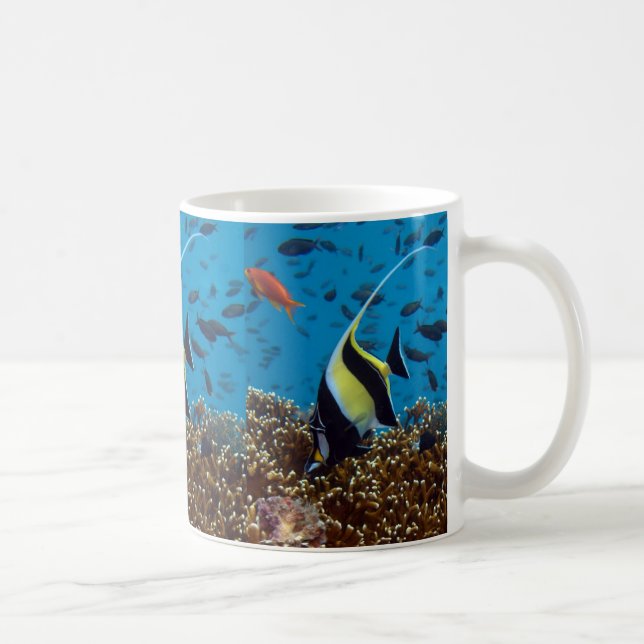 Mug Poisson tropical (Droite)