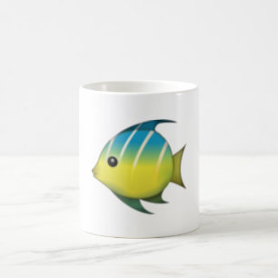 Mug Poisson tropical - Emoji