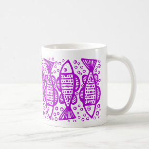 Mug Poisson - Violet