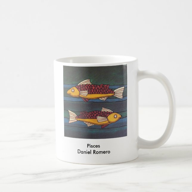 Mug Poissons (Droite)