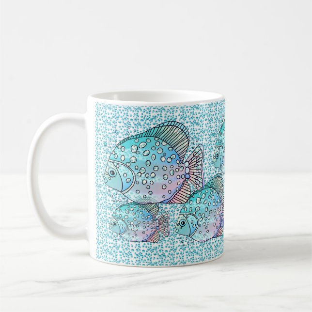 Mug Poissons (Gauche)