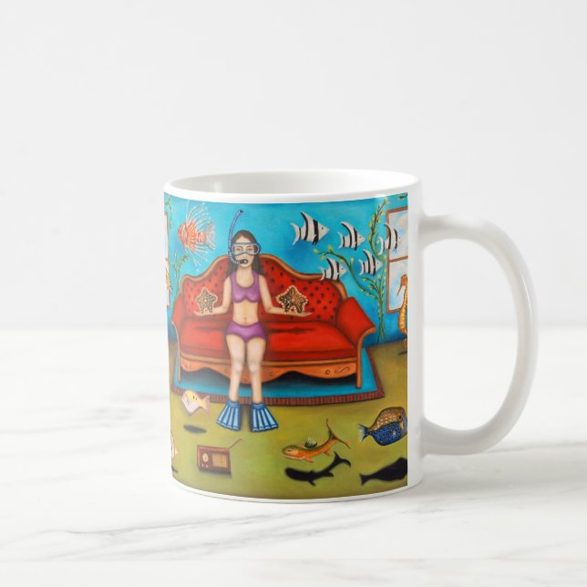 Mug Poissons #3 (Droite)