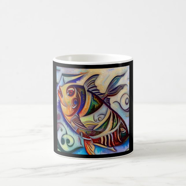 Mug Poissons 3 (Centre)