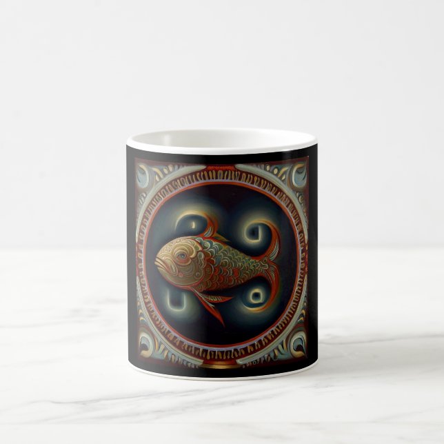 Mug Poissons 4 (Centre)