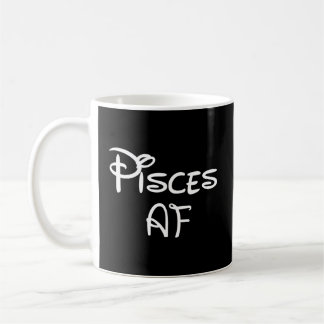 Mug Poissons Af Février Mars Zodiac