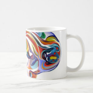 Mug Poissons de Dali