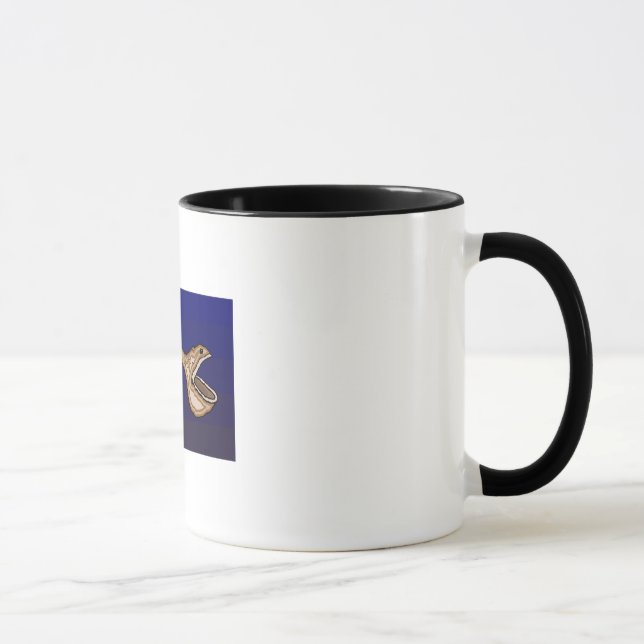 Mug Poissons de Gulper (Droite)