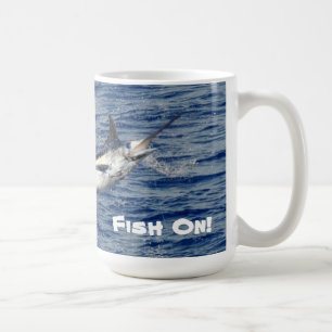 Mug Poissons dessus !