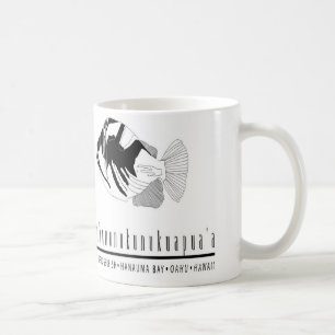 Mug Poissons d'état d'Hawaï - Humuhumunukunukuapua'a