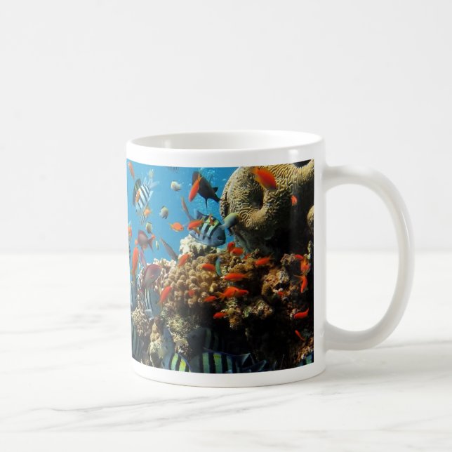 Mug Poissons Naturescape de récif coralien (Droite)