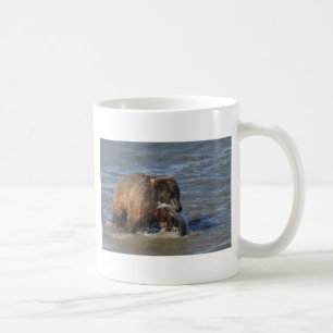 Mug Poissons obtenus ? Cadeaux d'ours Brown de