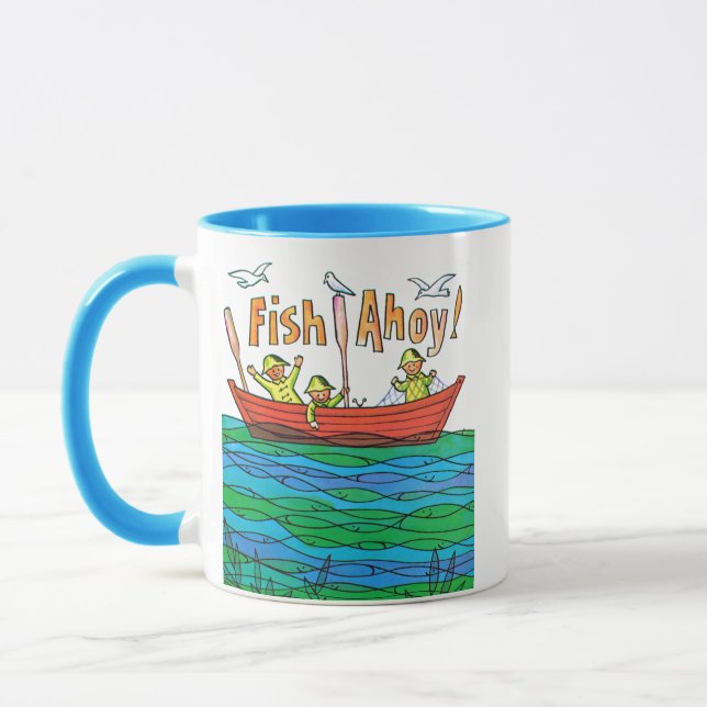 Mug Poissons oh ! (Gauche)
