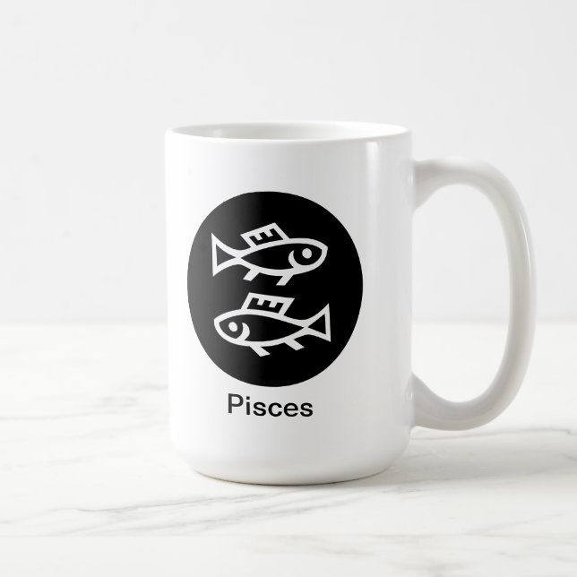 Mug - Poissons (poisson) (Droite)