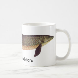 Mug Poissons - Qld. Lungfish - promo de forsteri de