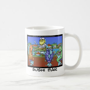 Mug Poissons Rencontrent les Marchés alias Cadeaux et