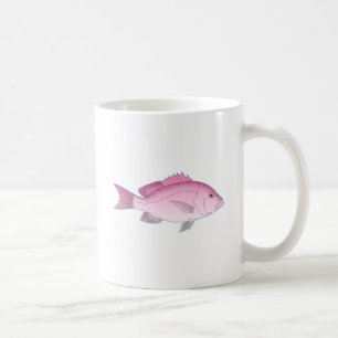 Mug Poissons roses de récif