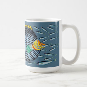 Mug Poissons tropicaux
