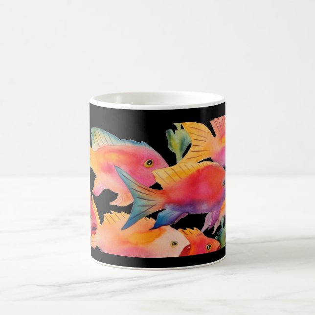 Mug Poissons tropicaux (Centre)