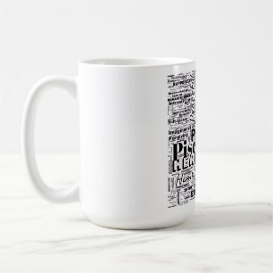 Mug Poissons Zodiac Word Cloud Inspiration
