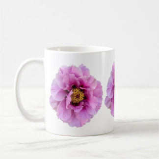 Mug poitrine rose fuchsia brillante et jolie