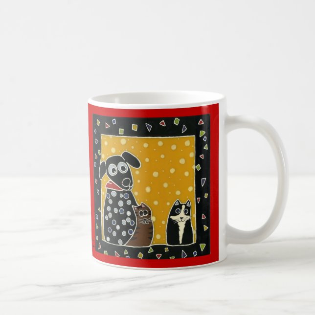 Mug Poivre et amis (Droite)