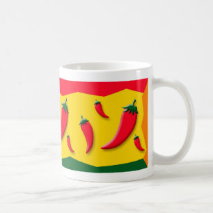 Mug poivrons de piment