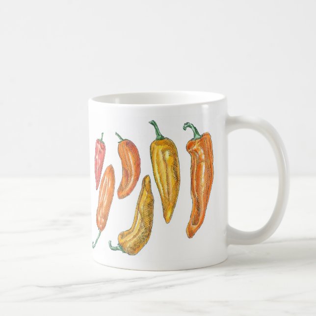 Mug Poivrons doux (Droite)