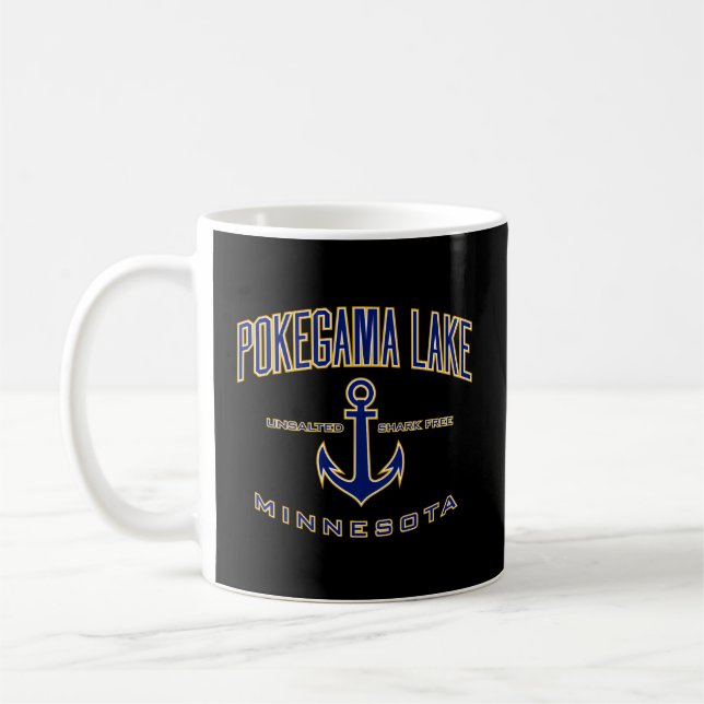 Mug Pokegama Lake Mn Pour (Gauche)