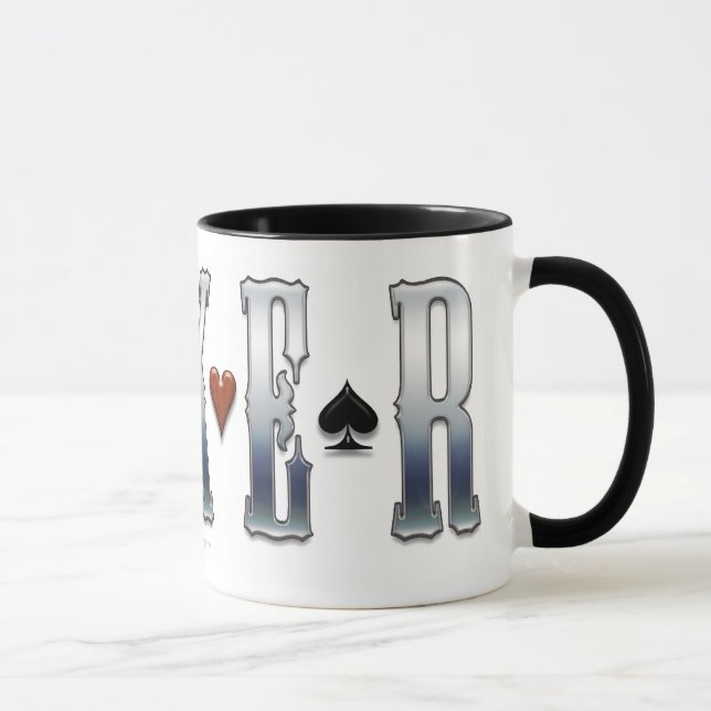 Mug Poker (Droite)