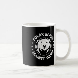 Mug Polar Bears Against Trump Shirt I Save Polar Bear 