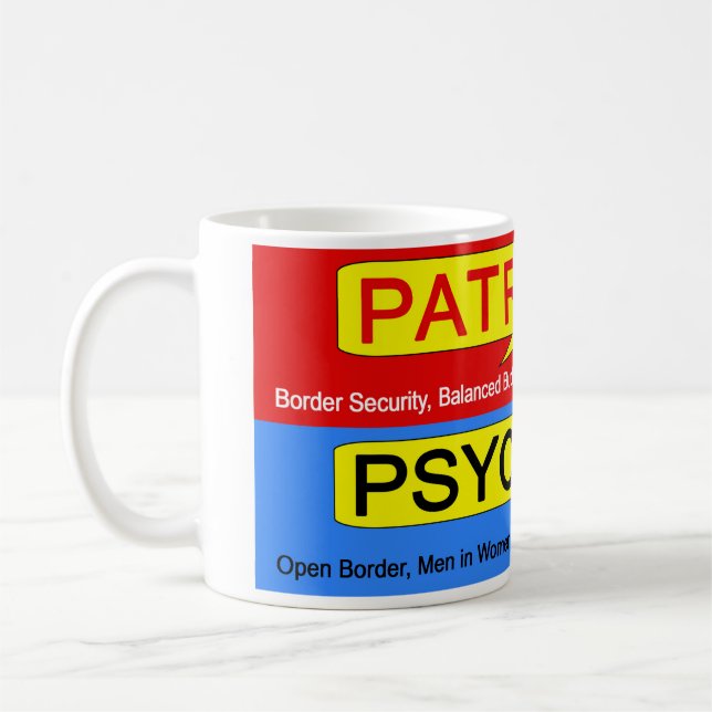 Mug Polarité (Gauche)
