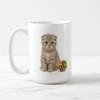 Mug Pold Me Closer - Scottish Fold Kitten