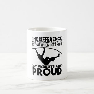 Mug Pole Vaulting Sport