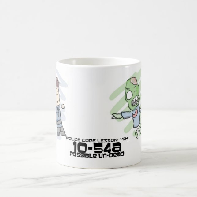 Mug Police contre des vampires (Centre)