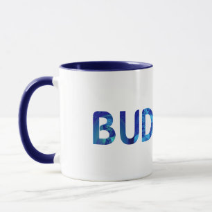 MUG POLICE DE BOUDDHA