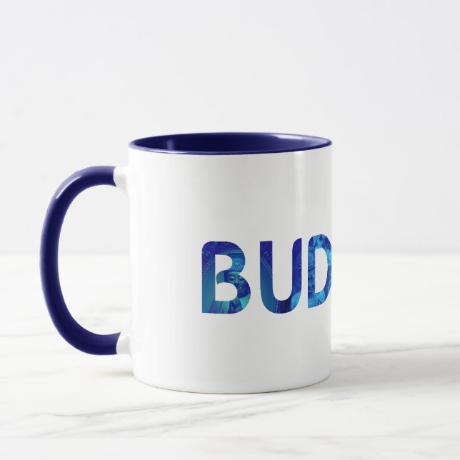 MUG POLICE DE BOUDDHA (Gauche)