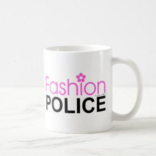 Mug Police de mode