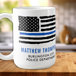 Mug Police de protection et de service de la Ligne Ble
