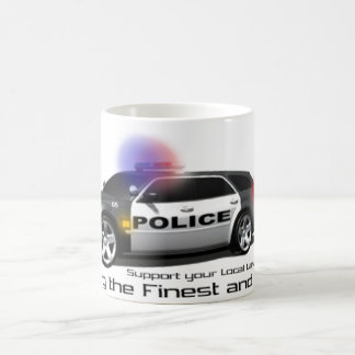 Mug Police de soutien