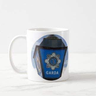 Mug Police irlandaise, Irish Garda, irlandais, Irlande