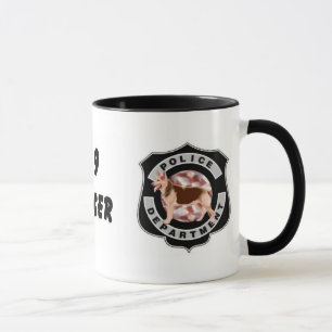 Mug Police K9