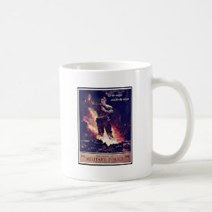 Mug Police militaire