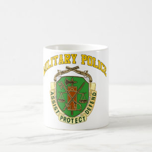 Mug Police militaire