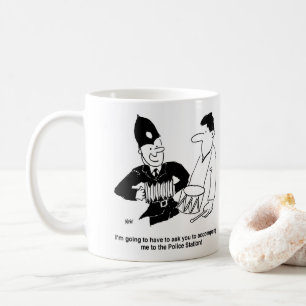 Mug Policier musical