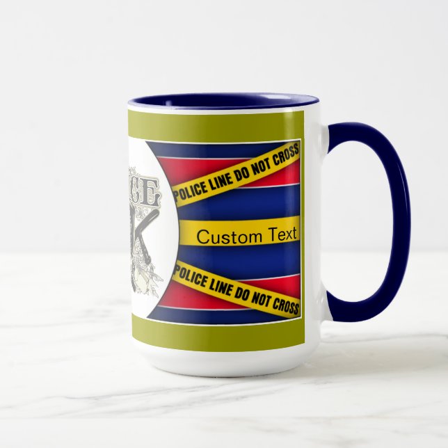 Mug Policier vintage (Droite)