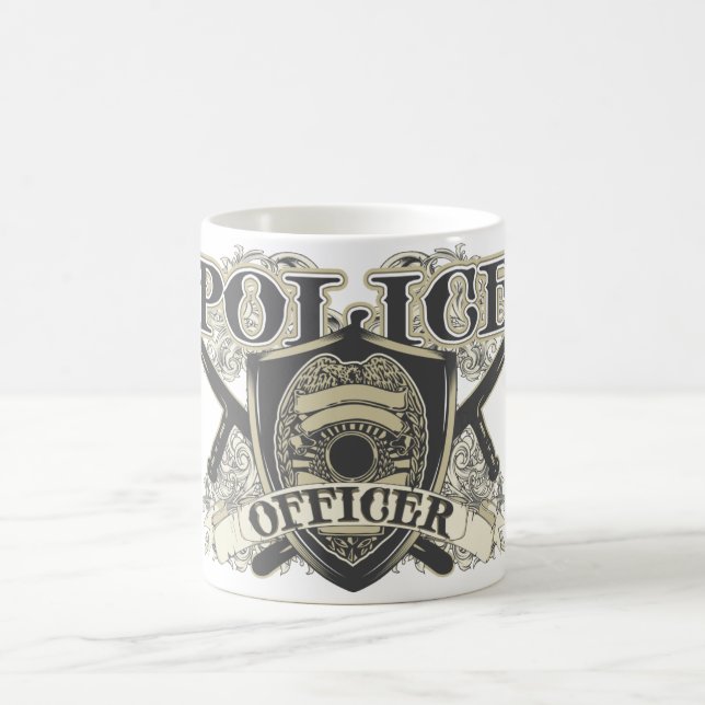 Mug Policier vintage (Centre)