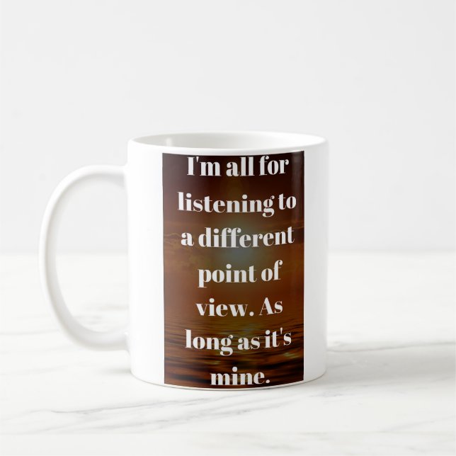 Mug Politique drôle (Gauche)