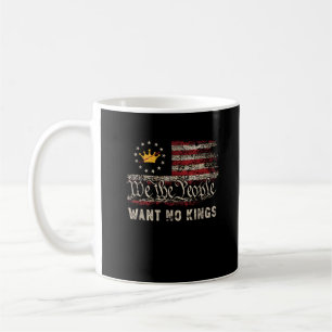 Mug Politique Patriotique Protestation Pas De Rois En 