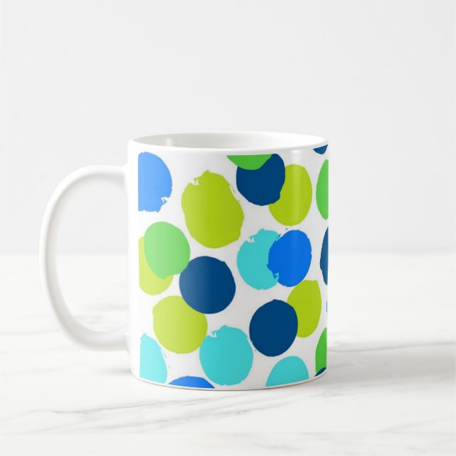 Mug Polka dot (Gauche)