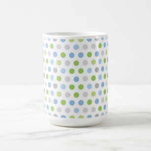 Mug/Polka Dots Coffee Mug